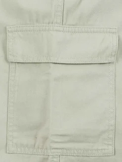 Pantalon cargo sauge fille (XXS-M)