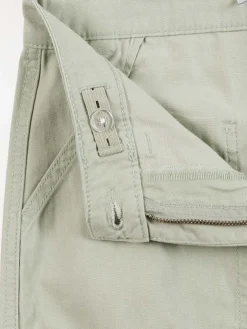 Pantalon cargo sauge fille (XXS-M)