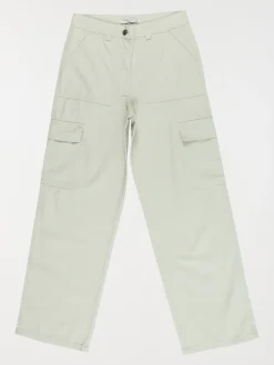 Pantalon cargo sauge fille (XXS-M)