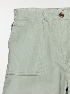 Pantalon cargo velours fille (XXS-M)
