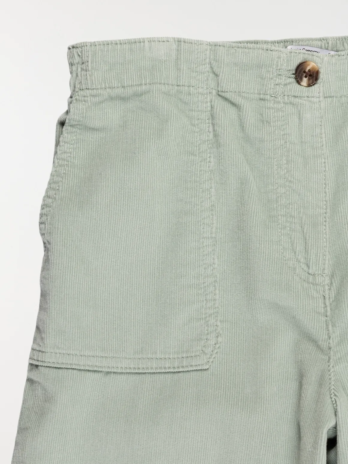 Pantalon cargo velours fille (XXS-M)