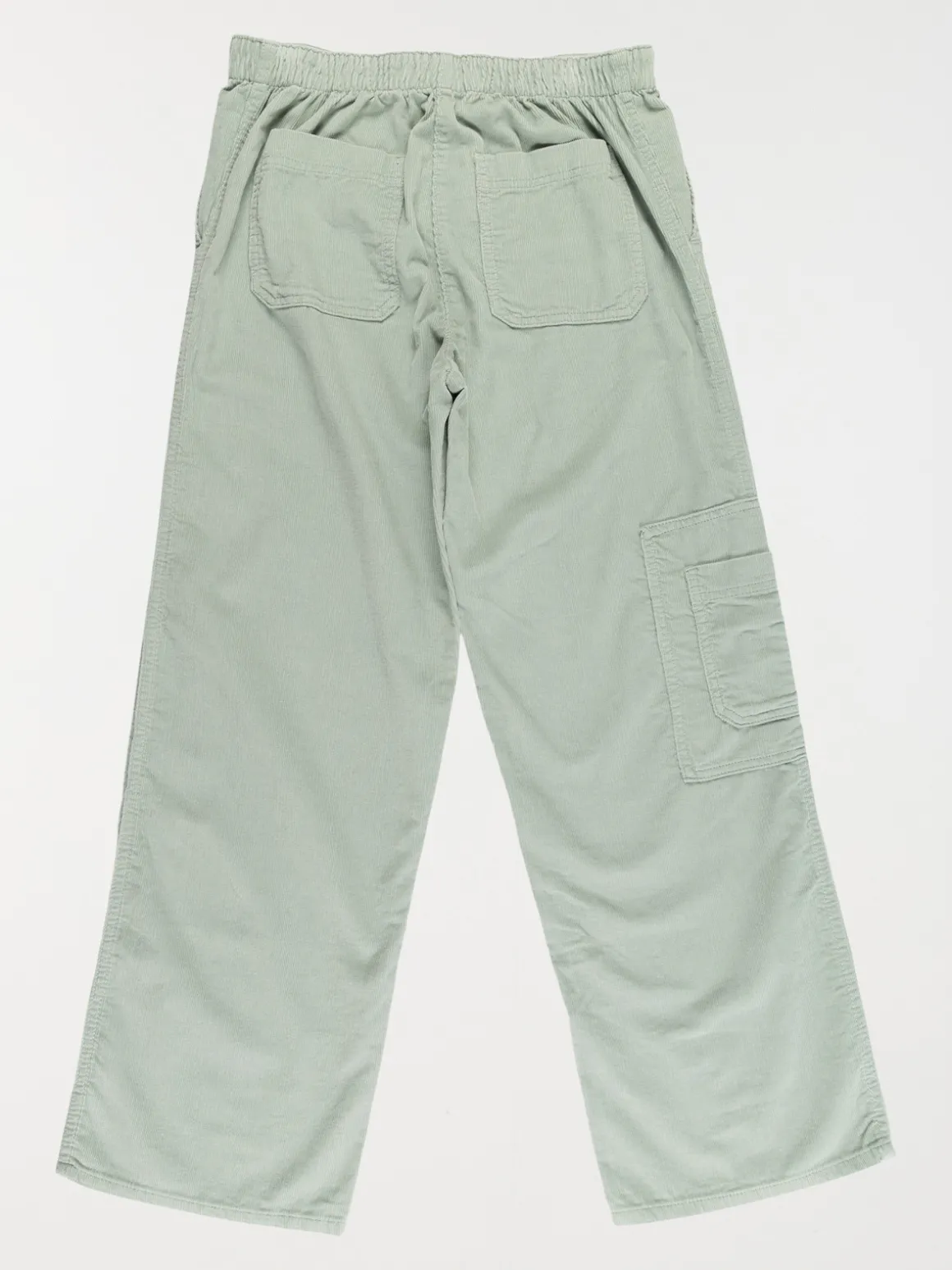 Pantalon cargo velours fille (XXS-M)