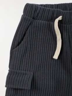 Pantalon cargo velours garçon (3-36M)