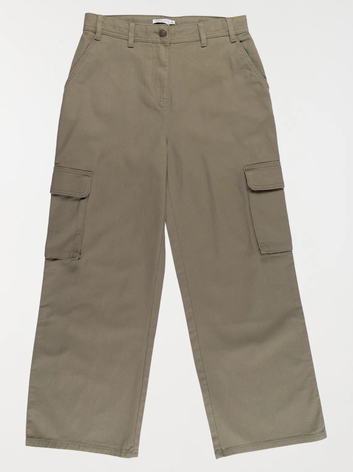 Pantalon cargo vert pin fille (XXS-M)
