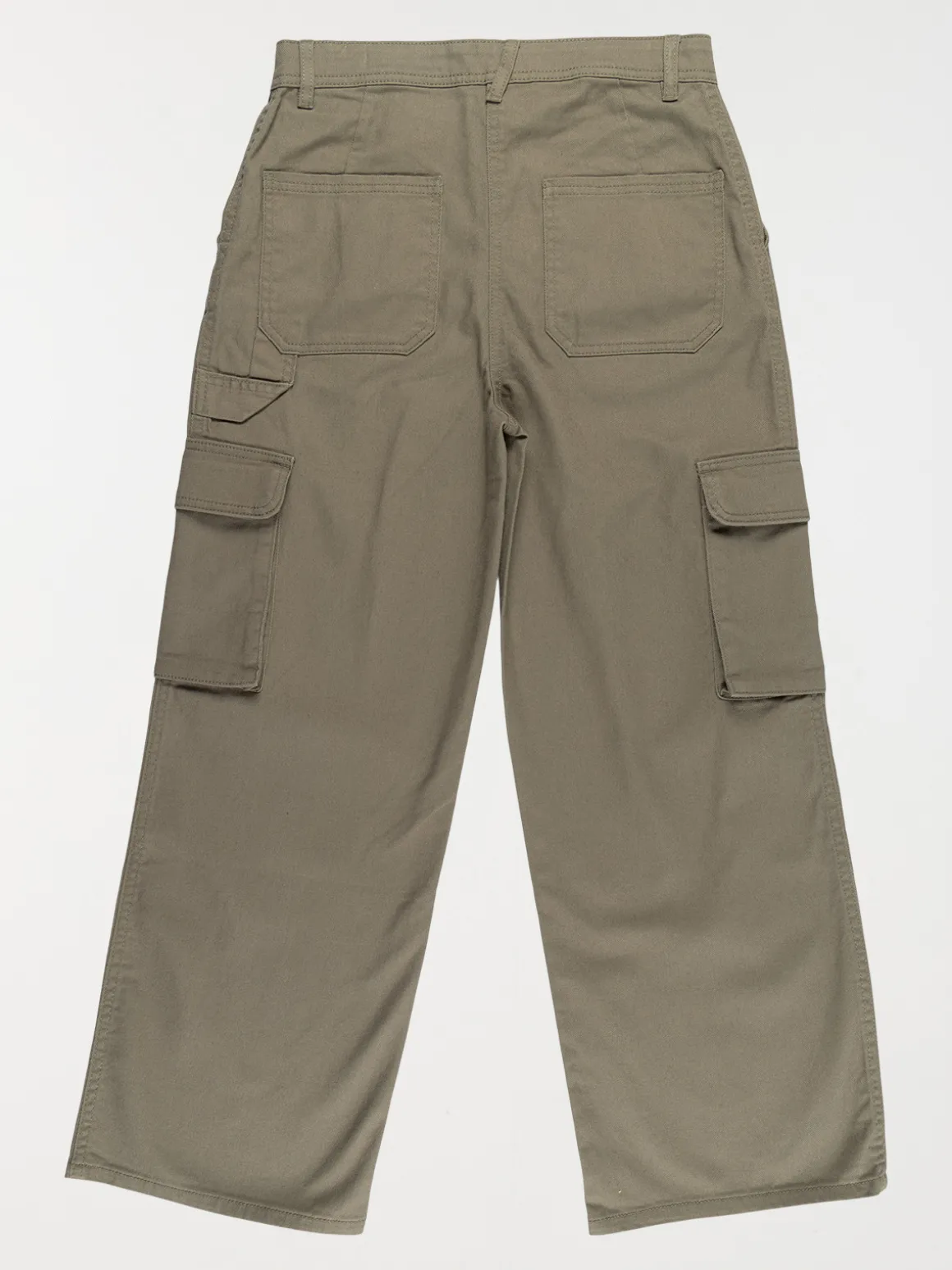 Pantalon cargo vert pin fille (XXS-M)