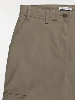 Pantalon cargo vert pin fille (XXS-M)