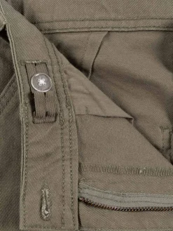 Pantalon cargo vert pin fille (XXS-M)