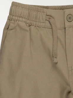 Pantalon cargo vert sauge garçon (XXS-M)