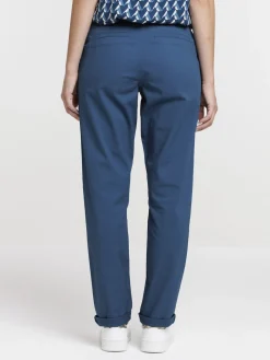 Pantalon chino bleu gipsy femme