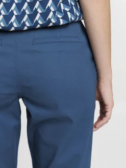 Pantalon chino bleu gipsy femme