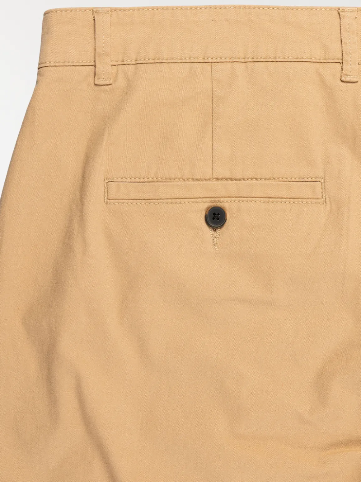 Pantalon chino crème homme grande taille