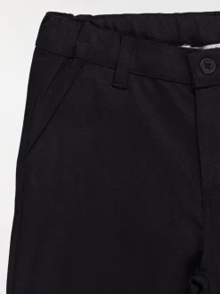 Pantalon chino noir garçon (3-12A)