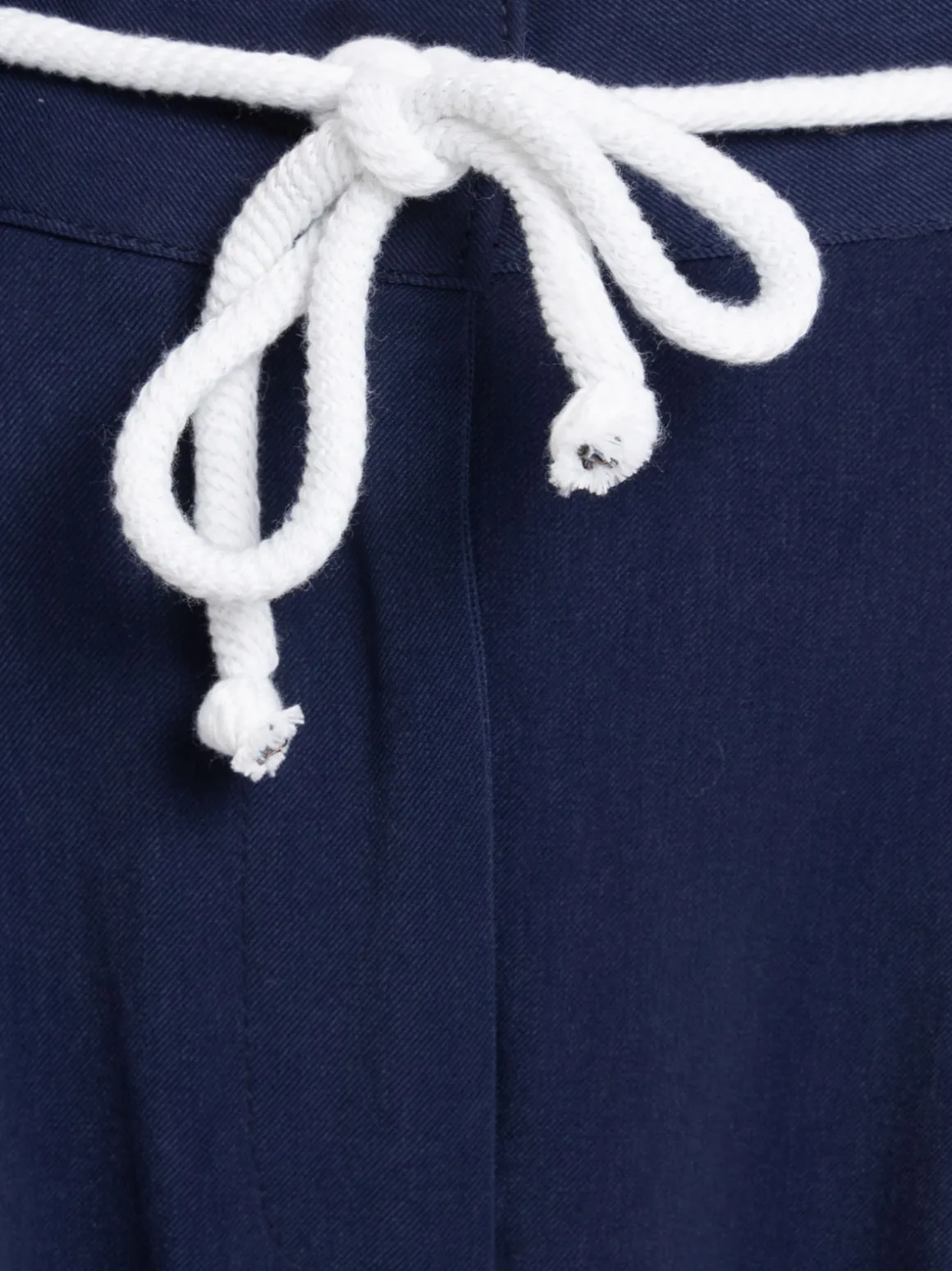 Pantalon coloris nautic blue femme
