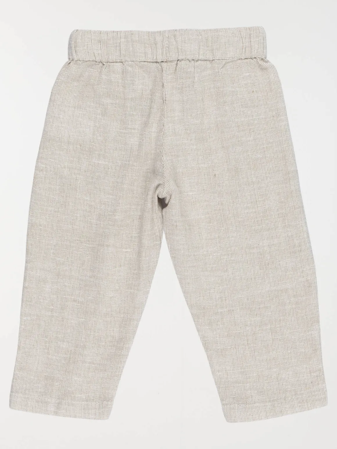 Pantalon coton et lin garçon (3-36M)