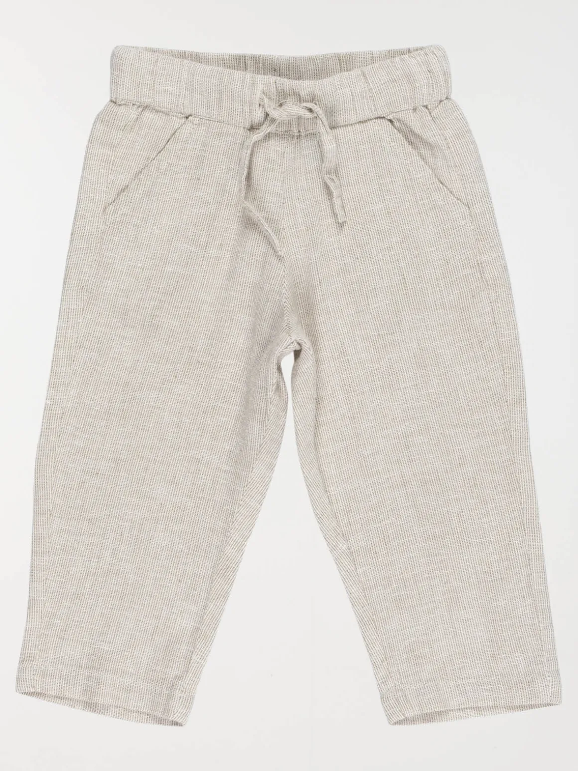 Pantalon coton et lin garçon (3-36M)