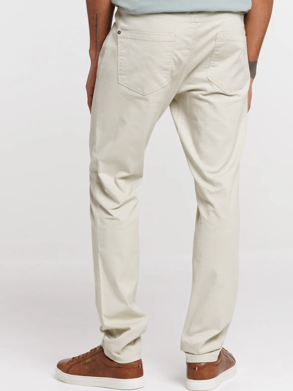 Pantalon coupe slim homme
