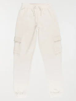 Pantalon craie cargo garçon (XXS-M)