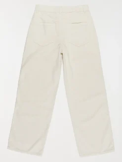 Pantalon écru velours fille (XXS-M)