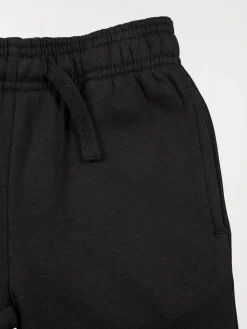 Pantalon de jogging basique noir (3-12A)