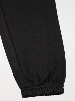 Pantalon de jogging basique noir (3-12A)