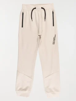 Pantalon de jogging garçon craie (3-12A)