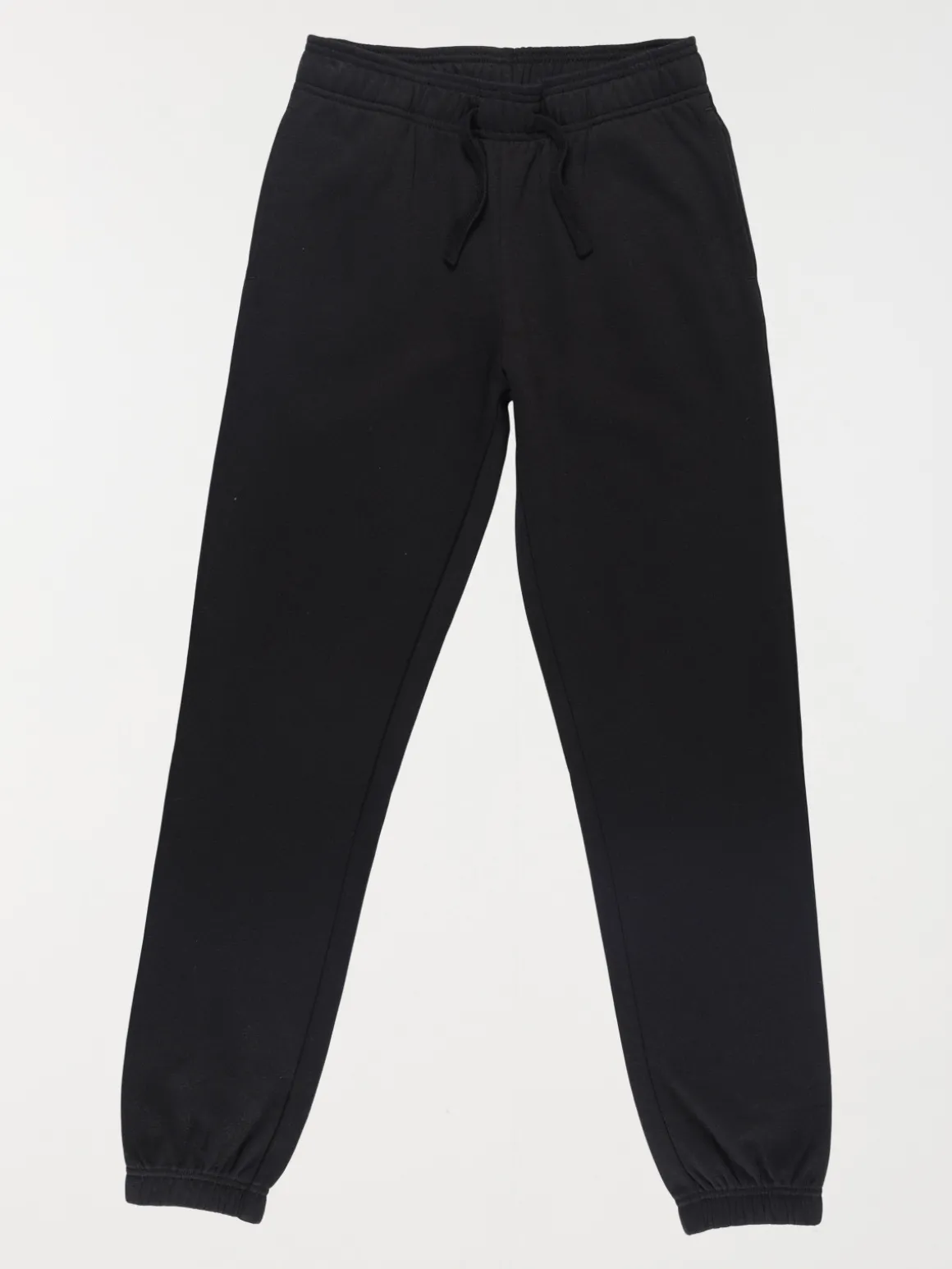 Pantalon de jogging noir garçon (XXS-M)