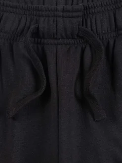 Pantalon de jogging noir garçon (XXS-M)