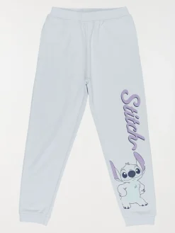Pantalon de jogging Stitch fille (3-12A)