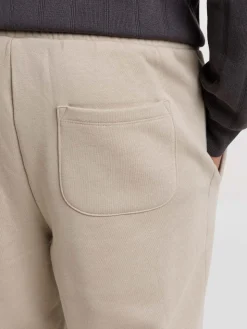 Pantalon de jogging taupe grisé homme