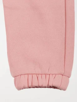 Pantalon de jogging uni fille (3-12A)