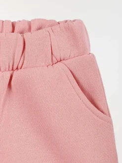 Pantalon de jogging uni fille (3-12A)