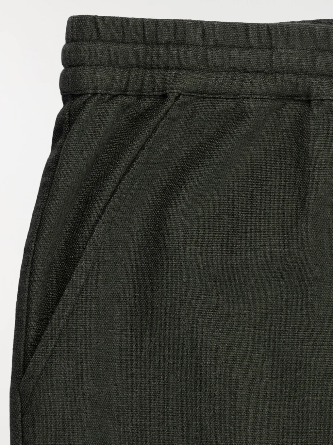 Pantalon empire grande taille homme