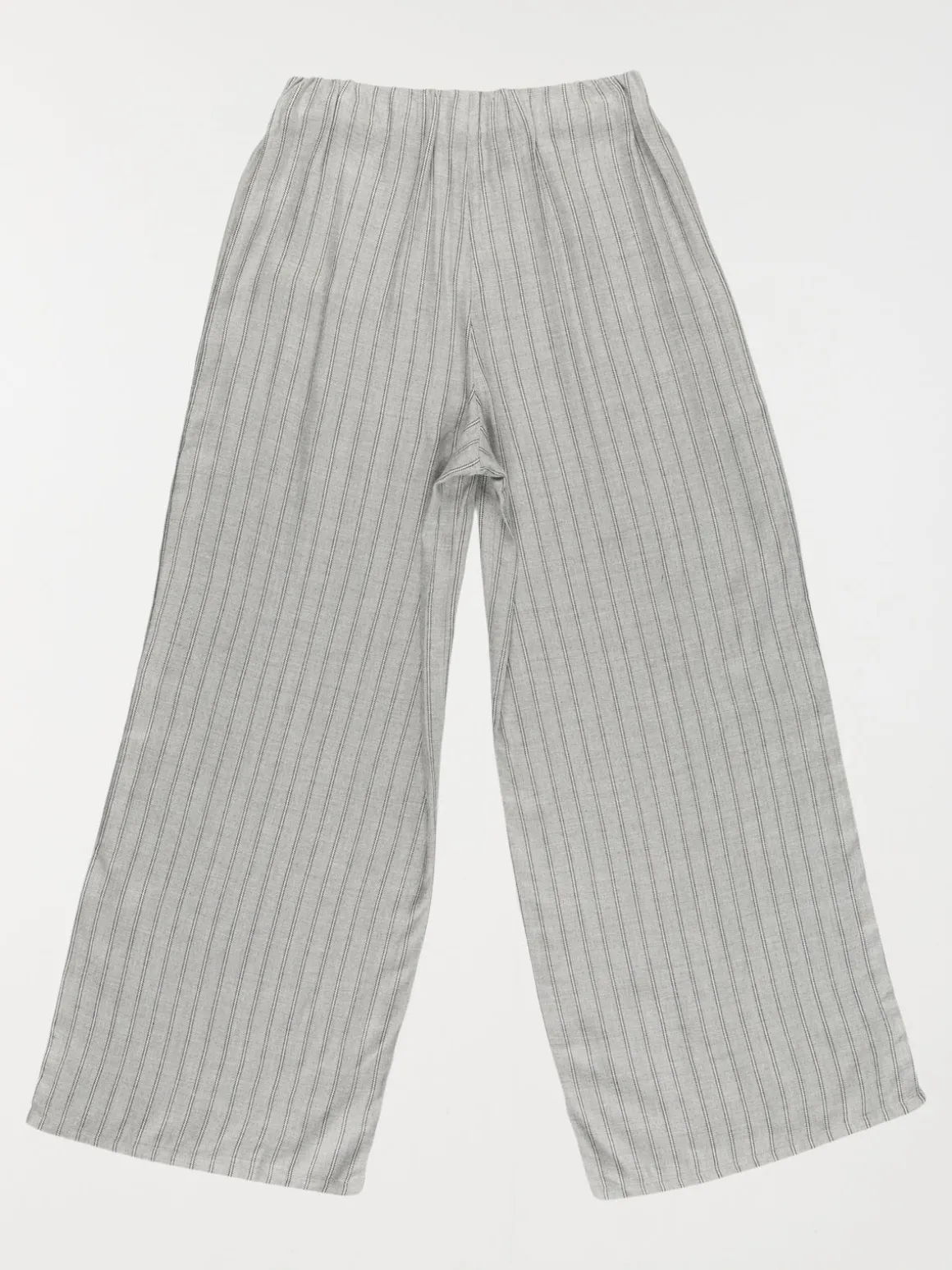 Pantalon en flanelle large fille (XXS-M)