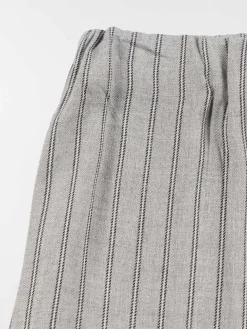 Pantalon en flanelle large fille (XXS-M)
