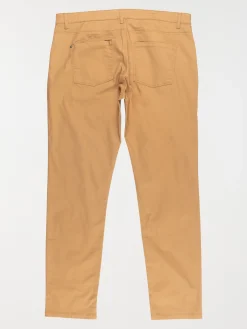 Pantalon fauve grande taille homme