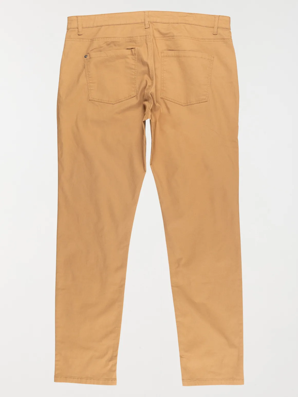 Pantalon fauve grande taille homme
