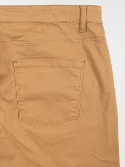 Pantalon fauve grande taille homme