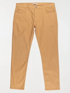 Pantalon fauve grande taille homme
