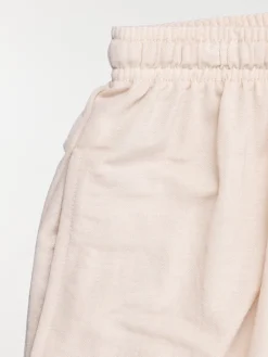 Pantalon fille crème grisé (XXS-M)