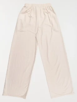Pantalon fille crème grisé (XXS-M)