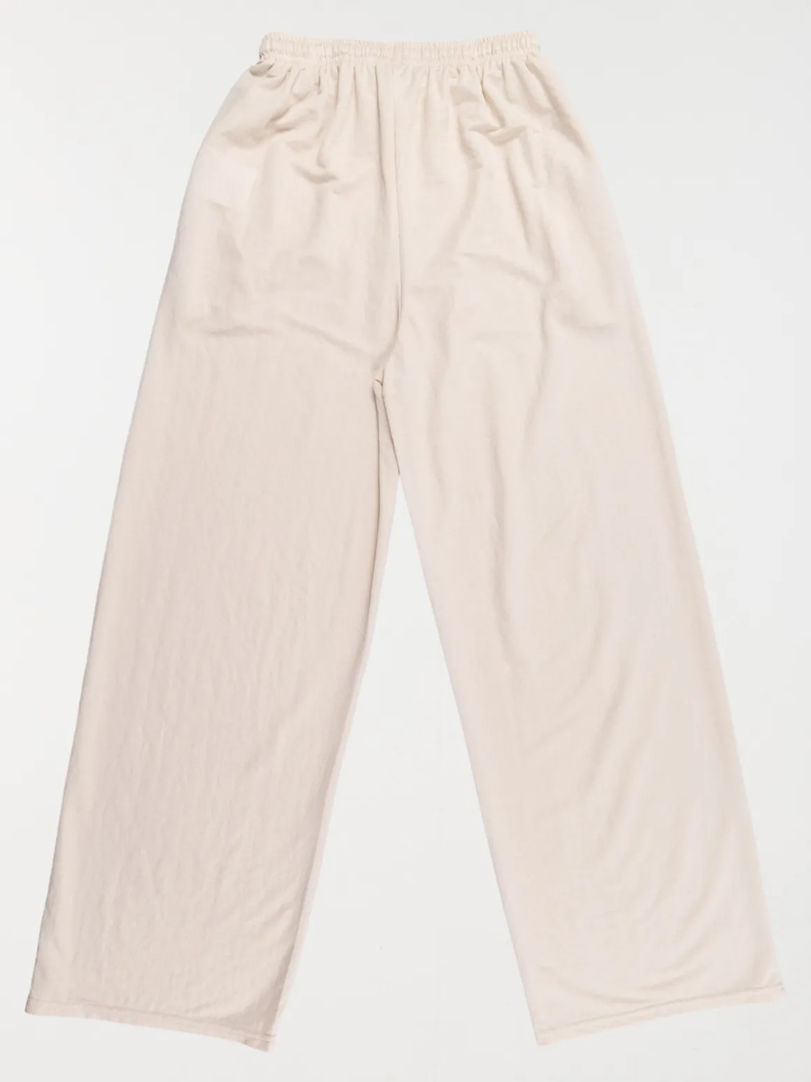 Pantalon fille crème grisé (XXS-M)