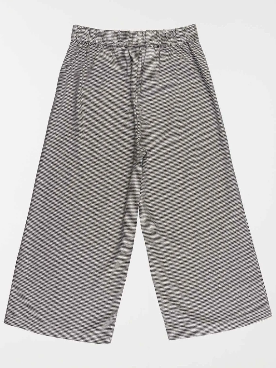 Pantalon fille pied-de-poule (3-12A)