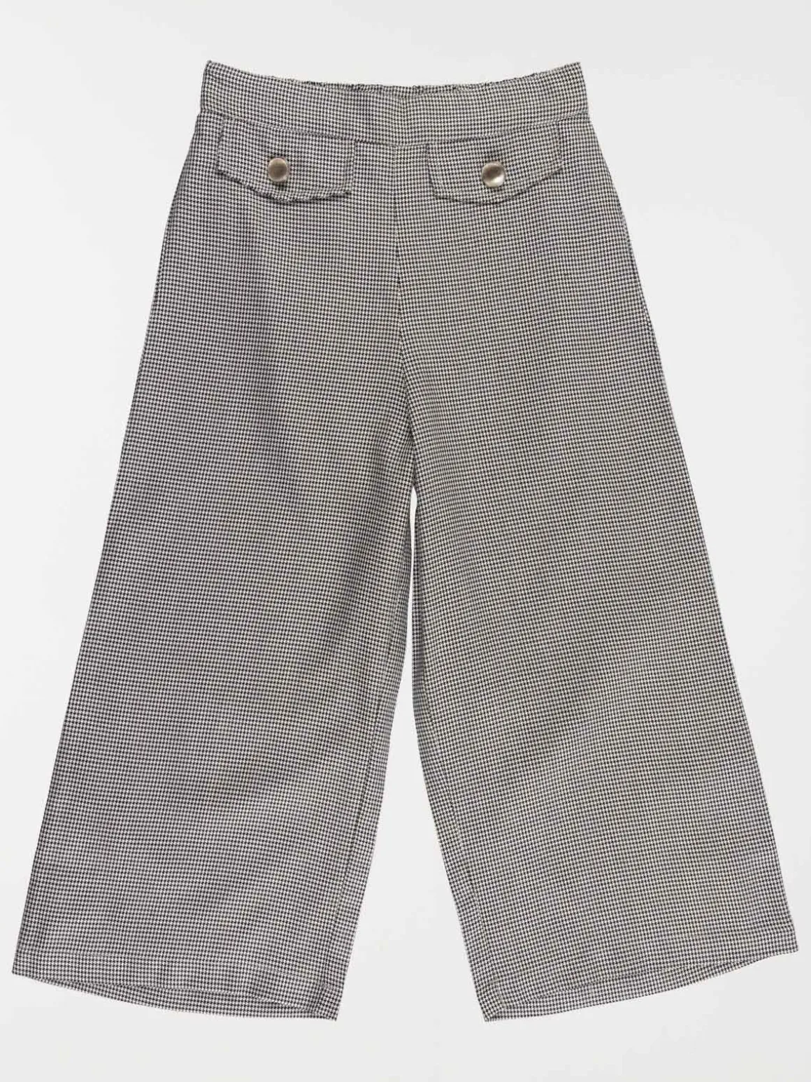 Pantalon fille pied-de-poule (3-12A)