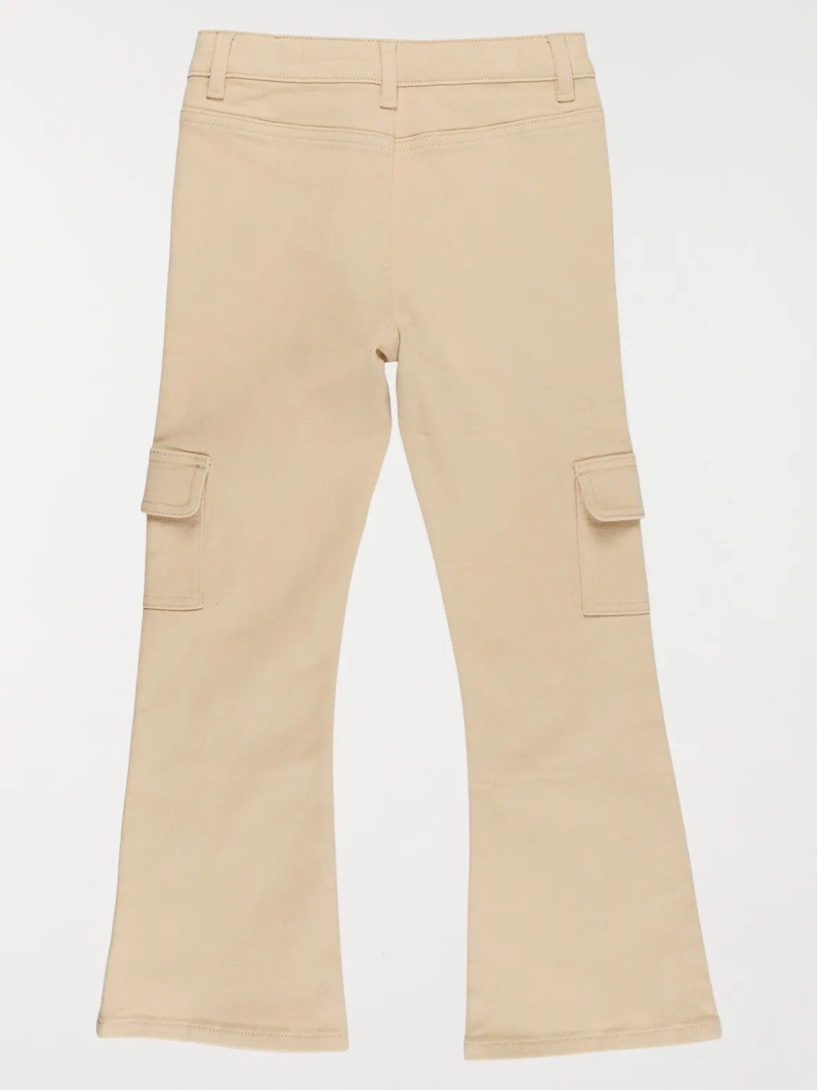 Pantalon flare cargo fille (5-12A)