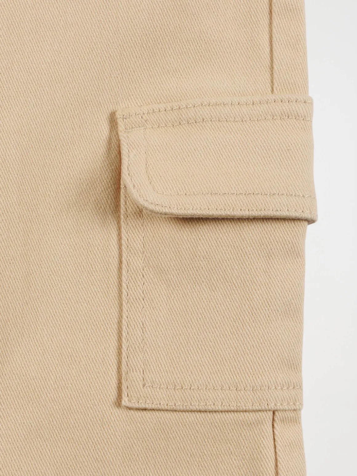 Pantalon flare cargo fille (5-12A)