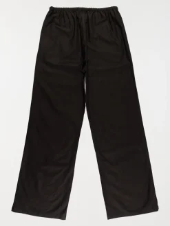 Pantalon fluide noir fille (XXS-M)