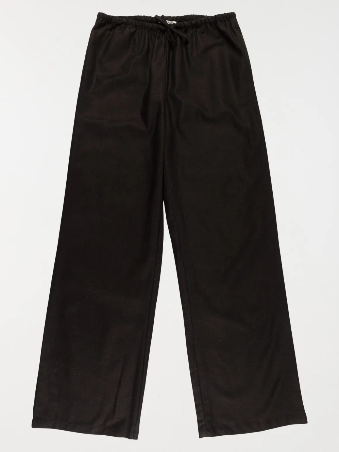 Pantalon fluide noir fille (XXS-M)