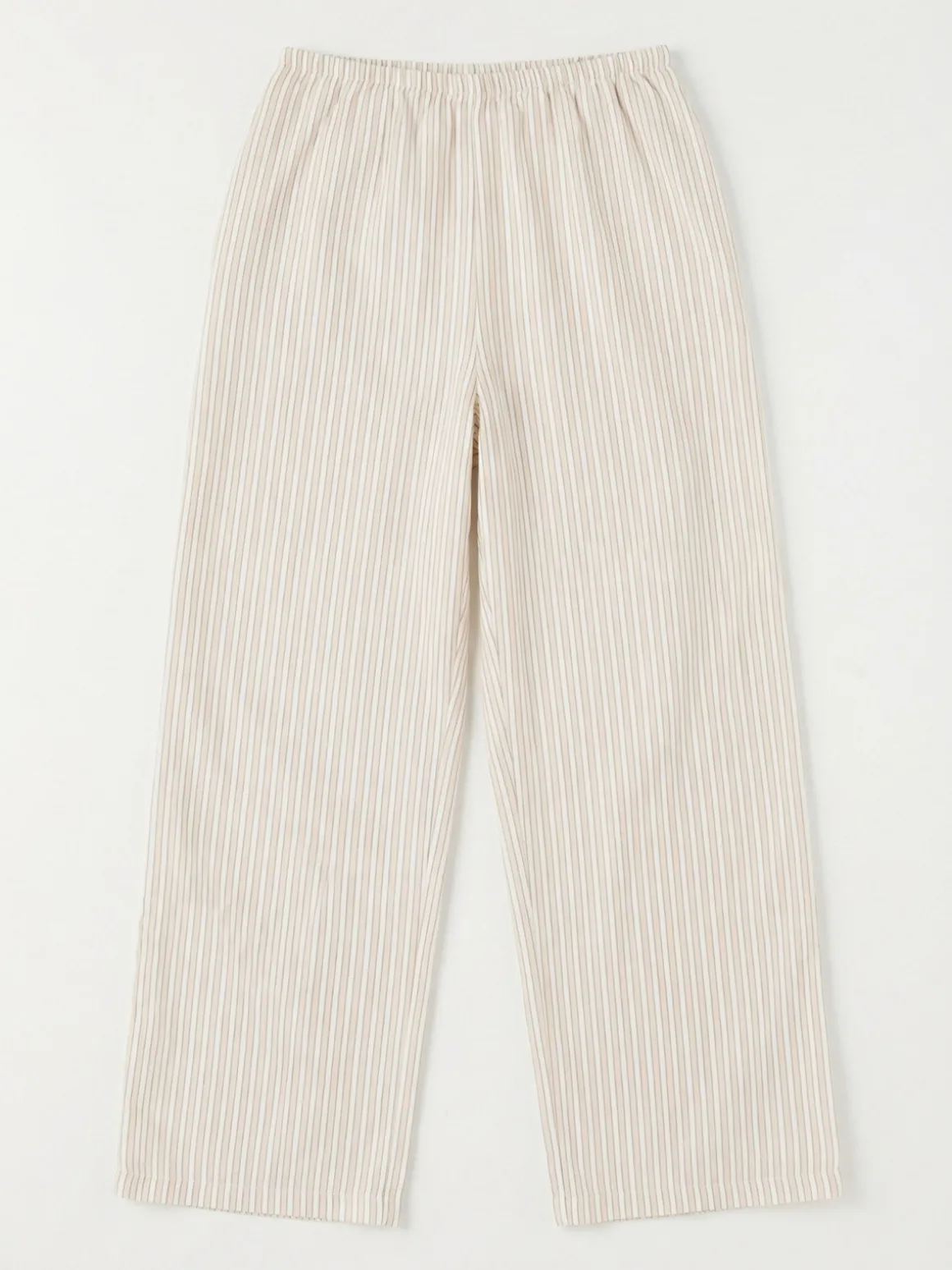Pantalon fluide rayé fille (XXS-M)