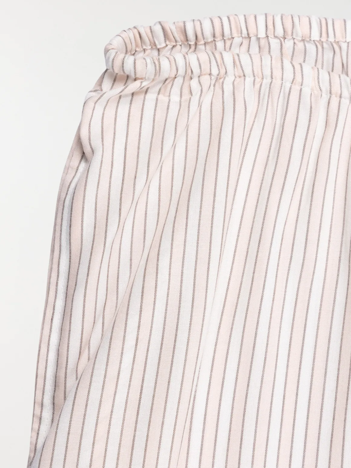 Pantalon fluide rayé fille (XXS-M)