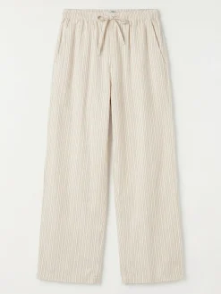 Pantalon fluide rayé fille (XXS-M)
